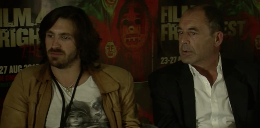 FrightFest 2012 Interview: [VIDEO] Eoin Macken & Brian Fortune On THE INSIDE